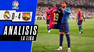 REAL MADRID vs BARCELONA 04  LA LIGA 2024  ANALISIS DEL PARTIDO [upl. by Inalel]