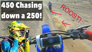 2019 YZ450FX VS 250FX [upl. by Airaet]