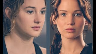 Katniss and Tris  Human [upl. by Southworth]