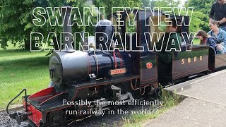 Swanley Miniature Railway  The Most Efficiently Run Railway In The World [upl. by Eusassilem505]