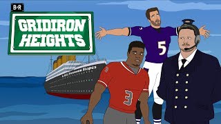 Gridiron Heights Season 2 Ep 11 All Aboard the Gridiron Heights Lose Cruise [upl. by Anayk]