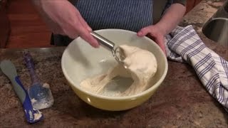 Recipe for Making Levain  Baking a Rustic Loaf [upl. by Kuehn]