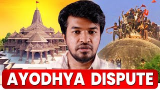 Ayodhya 🛕 Ram Temple 🛐 issue  Madan Gowri  Tamil  MG [upl. by Coh988]