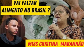 Atenção  Miss Cristina Maranhão 2024 faz alerta ao Brasil  aviso de Deus  🤔 [upl. by Ajim]