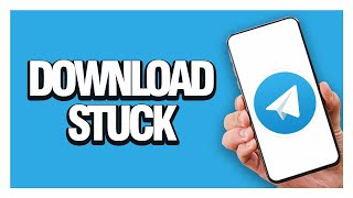 How To Fix And Solve Telegram App Download Stuck  Solution [upl. by Cormac]