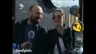 Halit ErgençBergüzar Korel Magazine D 03042010flv [upl. by Rednave]