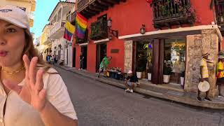 Cartagena Colombia Day Walking Tour [upl. by Anerys237]