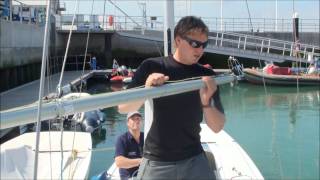 Etchells How to Guide Part 3 Gybing [upl. by Patnode791]