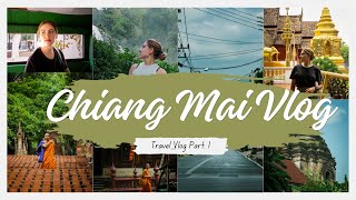 Chiang Mai Travel Vlog Part1  Between Temples And Old City [upl. by Winne]