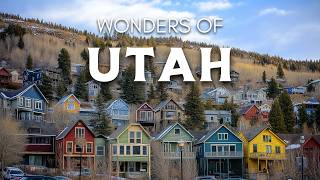 Wonders of Utah  The Most Fascinating Places in Utah  Travel Video 4K [upl. by Ashwin]