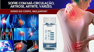 FLEX LIV  Circulação Artrose Artrite dores nas juntas e Antiinflamatório artrite artrose [upl. by Erfert653]