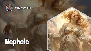 Who is Nephele｜Greek Mythology Story｜VISMYTH [upl. by Hsakiv]