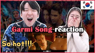 Garmi Song Reaction by Korean  Street Dancer 3D  Varun D Nora F Shraddha K Badshah Neha K [upl. by Johnston98]