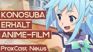 Konosuba erhält einen Film – JoJos Bizarre Adventure kehrt zurück  AnimeNews 57 [upl. by Blanka]