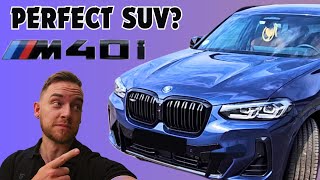 The BEST SUV  BMW X3 M40i Review [upl. by Ytok]