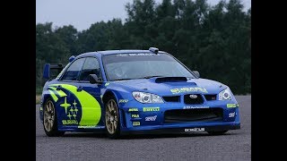 SUBARU IMPREZA WRC RALLY TRIBUTE [upl. by Sheley]