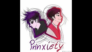 Prinxiety Vampire au ep 1 Sanders Sides TextingStory [upl. by Siuqaj661]