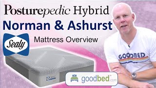 Sealy Posturepedic Hybrid Norman amp Ashurst 2023 Mattresses Mattress Firm EXPLAINED by GoodBedcom [upl. by Philipp]