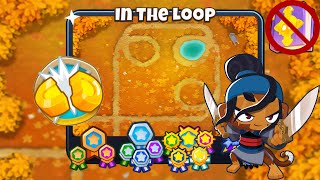 In The Loop Half Cash Guide  No Monkey Knowledge  BTD 6 2023 Updated [upl. by Kenric]