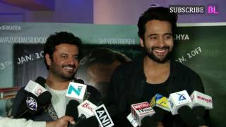 Jackky Bhagnani and Vikas Bahl  Haraamkhor Movie  Special Screening [upl. by Joses]