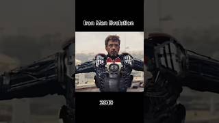 Iron Man Evolution  19782019 shorts ironman evolution [upl. by Ahseenak]