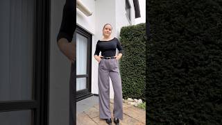 PART 2  Anzughose in unter 1 h nähen 🫶🏽 sewing diy nähen sewingtutorial kleidung fashion [upl. by Daniella37]