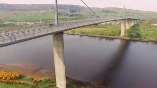 Erskine Bridge [upl. by Ynattirb81]