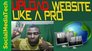 How To Upload Your Website For Hosting To Ipagecom [upl. by Theall260]