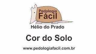 Pedologia Fácil  Cor do Solo [upl. by Irod147]