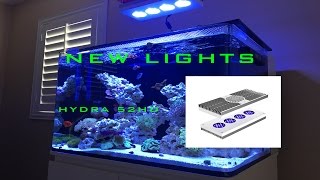 JBJ 45G RL NEW LIGHTS HYDRA 52HD [upl. by Izmar487]