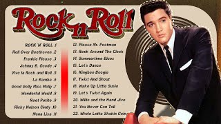 Oldies Mix 50s 60s Rock n Roll🔥The Ultimate 50s60s Rock n Roll Playlist🔥Timeless 50s 60s Rock n Roll [upl. by Farman]