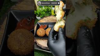 Cheese Balls  Cheese Bomb  Veg Cheese Cutlet  snacksidea shorts food cooking [upl. by Einahc]