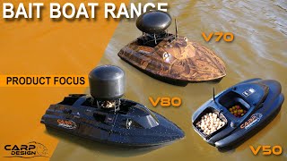 Bait Boat V50 V70 V80  Carp Design  Carpfishing [upl. by Gnoy570]