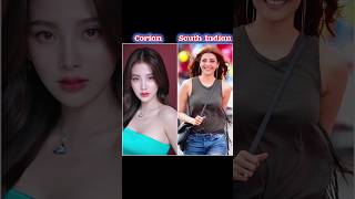 South Indian actress vs Corian Actress [upl. by Retsel582]