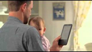 Christmas 2010 Amazon Kindle 3 Commerical  Zest [upl. by Bohun]