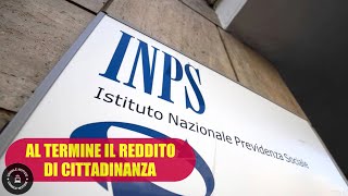 Reddito di Cittadinanza I chiarimenti dellINPS sul termine al 31 Dicembre 2023 [upl. by Demetra]