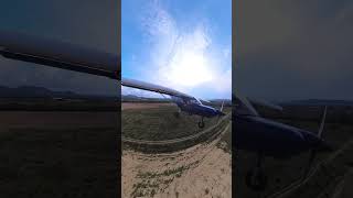 SAVANNAH S ICP AIRCRAFT FIRST TIME LANDING PORTOPINO AIRSTRIP aviation ultralight pilot [upl. by Edlin462]