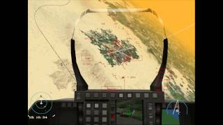 F22 Total Air War Ground attack [upl. by Onofredo]