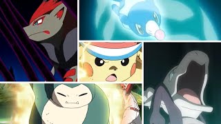 All ZMoves on Pokémon Sun and Moon [upl. by Iborian]