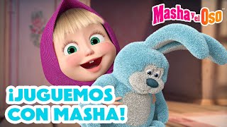 Masha y el Oso 🐰🎀 ¡Juguemos con Masha 🥰🤗 Dibujos animados 🎬 Masha and the Bear [upl. by Servetnick]