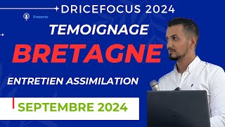 Entretien naturalisation française par décret  demande nationalité Française questions réponses [upl. by Eninaj]