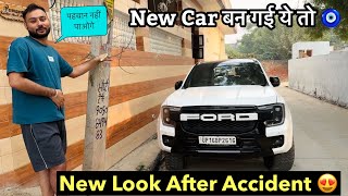 🧿 Ford Endeavour After Accident Look तो भयंकर हो गई 😍 [upl. by Annoyi]