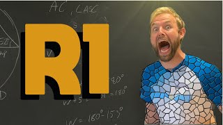 Matematikk R1 Eksamen Vår 2022 Del 1 [upl. by Aehcsrop]