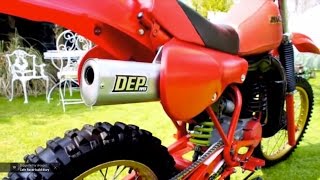 1982 Maico 490 2 Stroke Monoshock Restoration [upl. by Osmund]