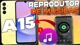 Reprodutor de Música Para o Samsung Galaxy A15 [upl. by Ybok678]