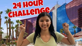 24 Hour Challenge at Rio Casino 2024  Las Vegas  Fun Sizer [upl. by Indira]