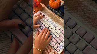 Creamy Keyboard relax asmrtriggers asmr [upl. by Dutch]