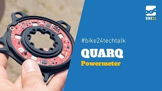 BIKE24 Techtalk  Quarq Powermeter [upl. by Ferrand]