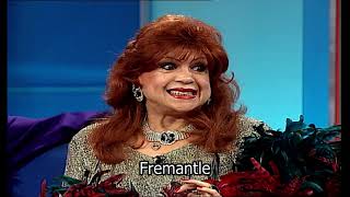 Margarita Pracatan  Singer  Interview  Lionel Blair  5s Company  1997 [upl. by Bunns692]