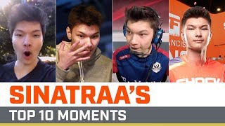 Top 10 Sinatraa Moments [upl. by Madson]